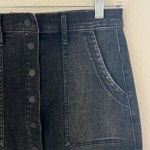 Level 99 denim black skirt size 29 purchased at Anthropolgie